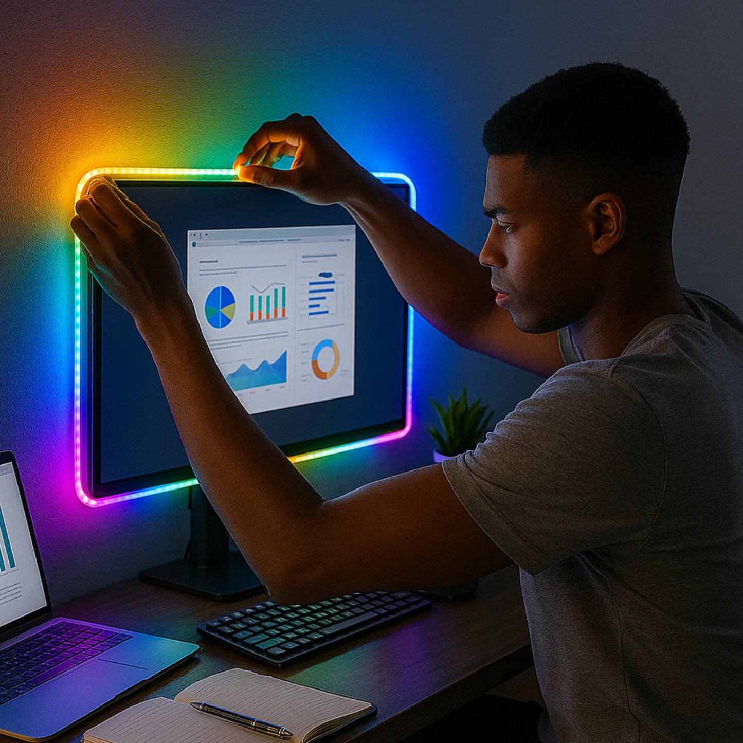 Bande Lumineuse RGB Smart & Bluetooth