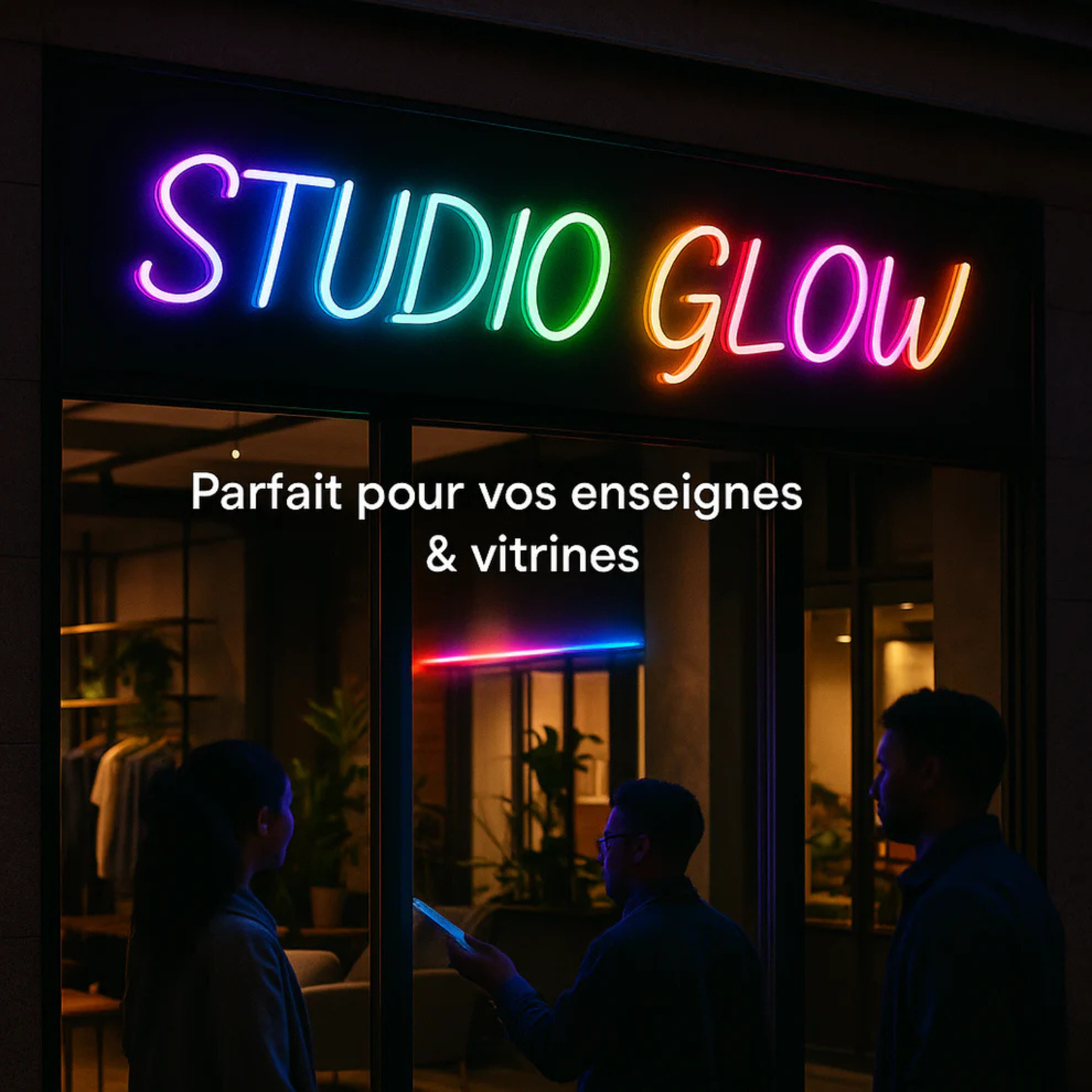 Bande Lumineuse RGB Smart & Bluetooth
