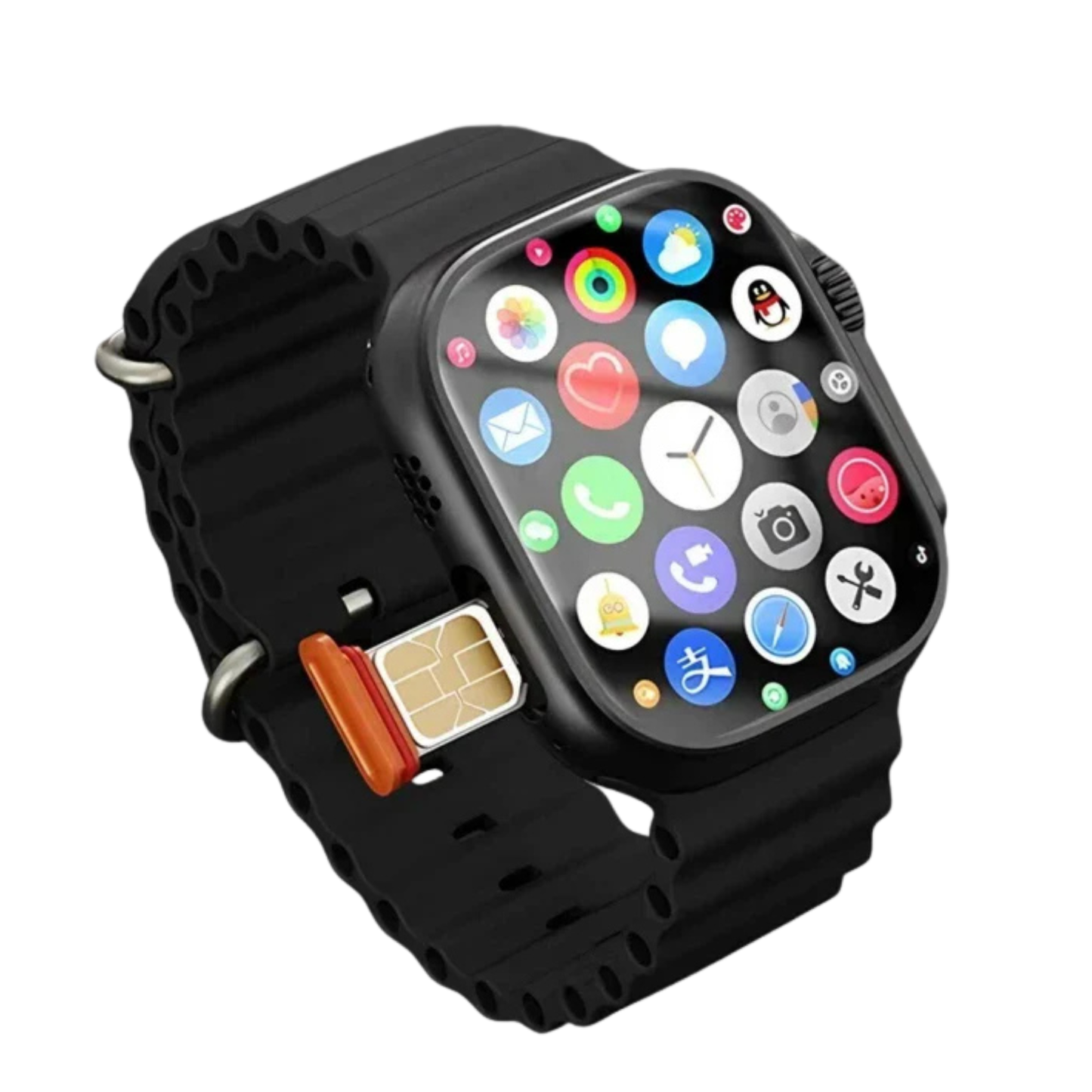 Montre Smart 5G avec SIM intégrée - 64 Go + GPS