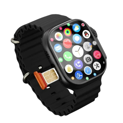 Montre Smart 5G avec SIM intégrée - 64 Go + GPS