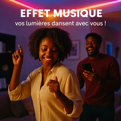 Bande Lumineuse RGB Smart & Bluetooth