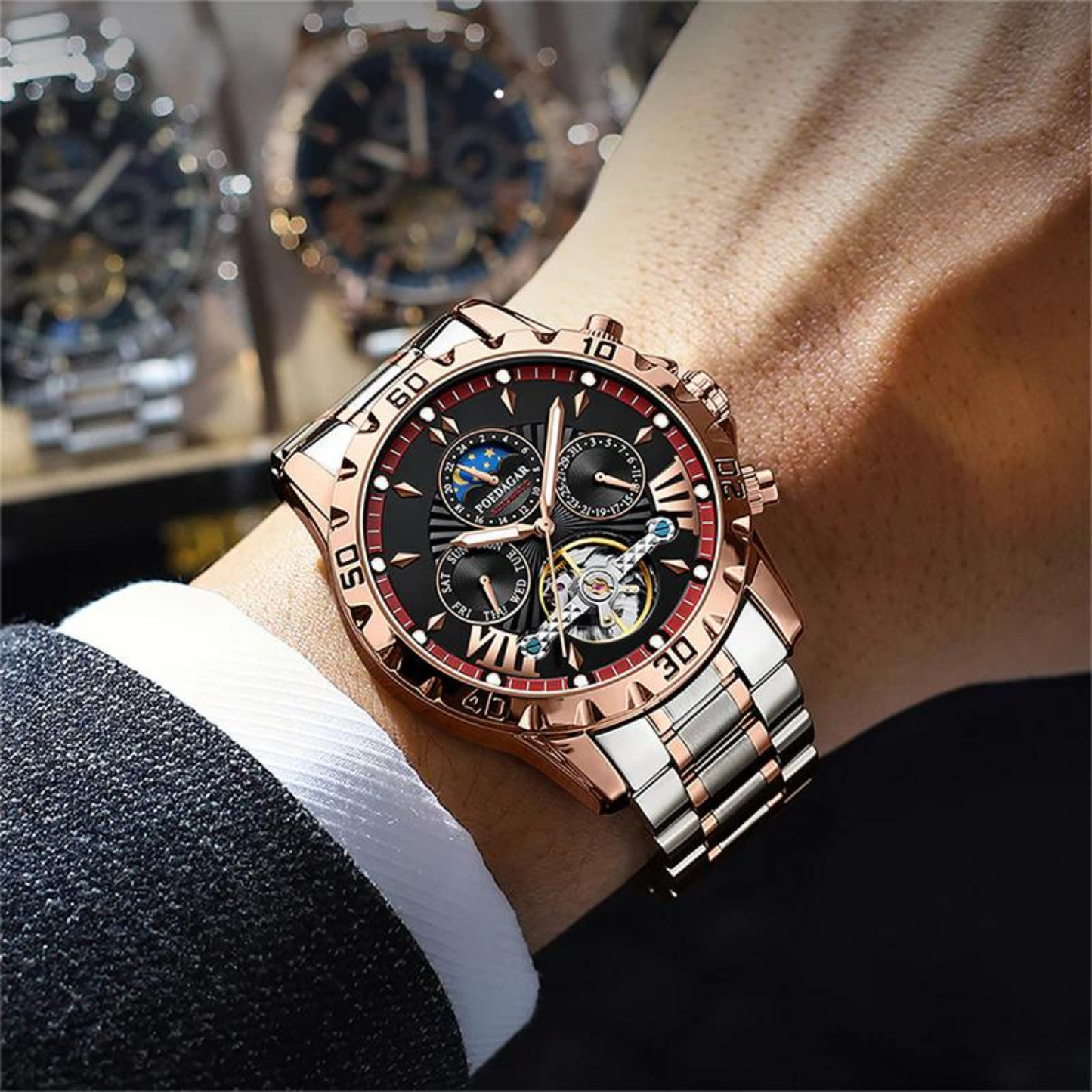 POEDAGAR 1410 – La Montre des Hommes d’Exception