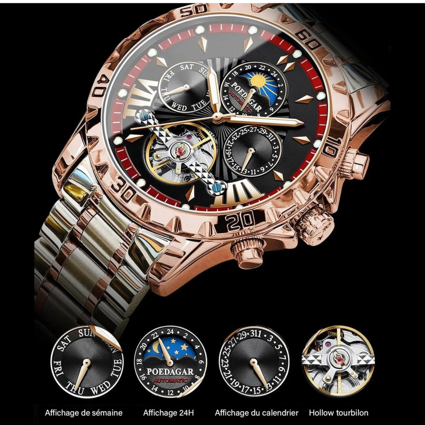 POEDAGAR 1410 – La Montre des Hommes d’Exception