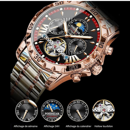 POEDAGAR 1410 – La Montre des Hommes d’Exception