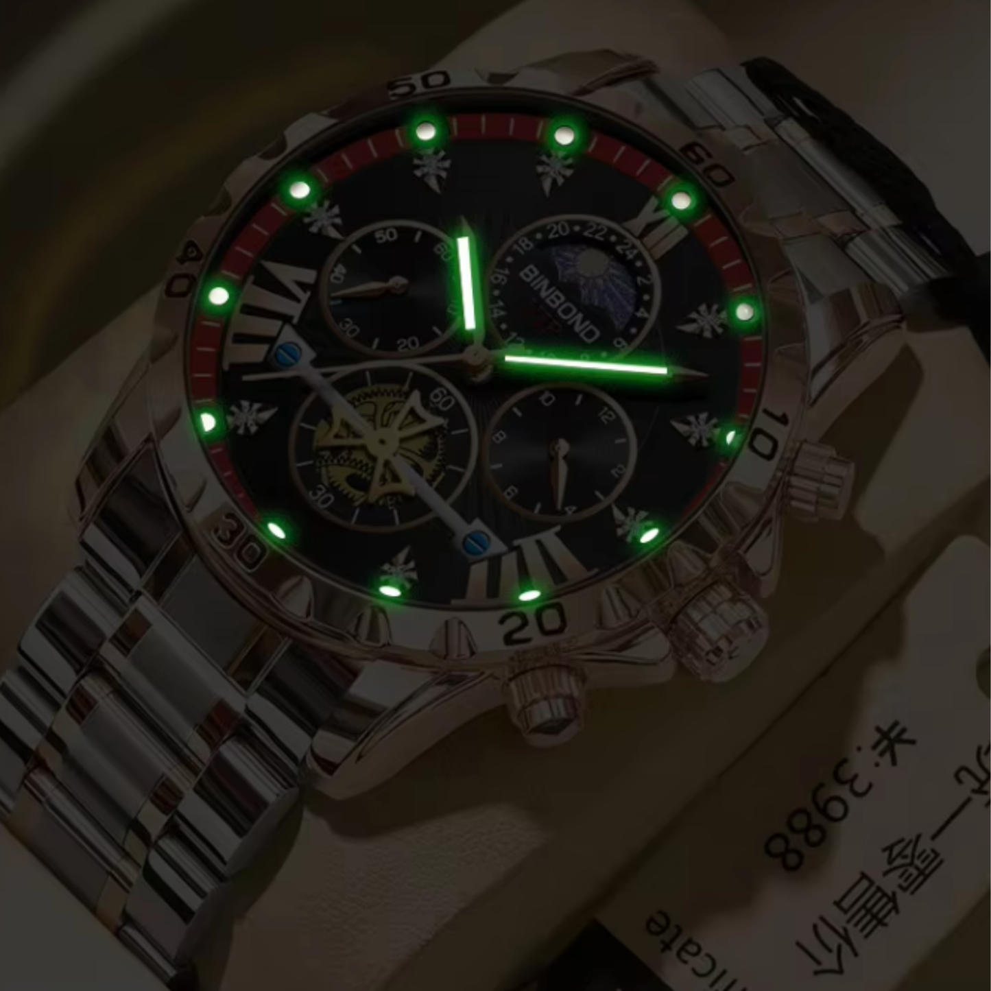 POEDAGAR 1410 – La Montre des Hommes d’Exception