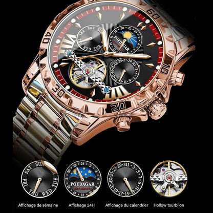 POEDAGAR 1410 – La Montre des Hommes d’Exception