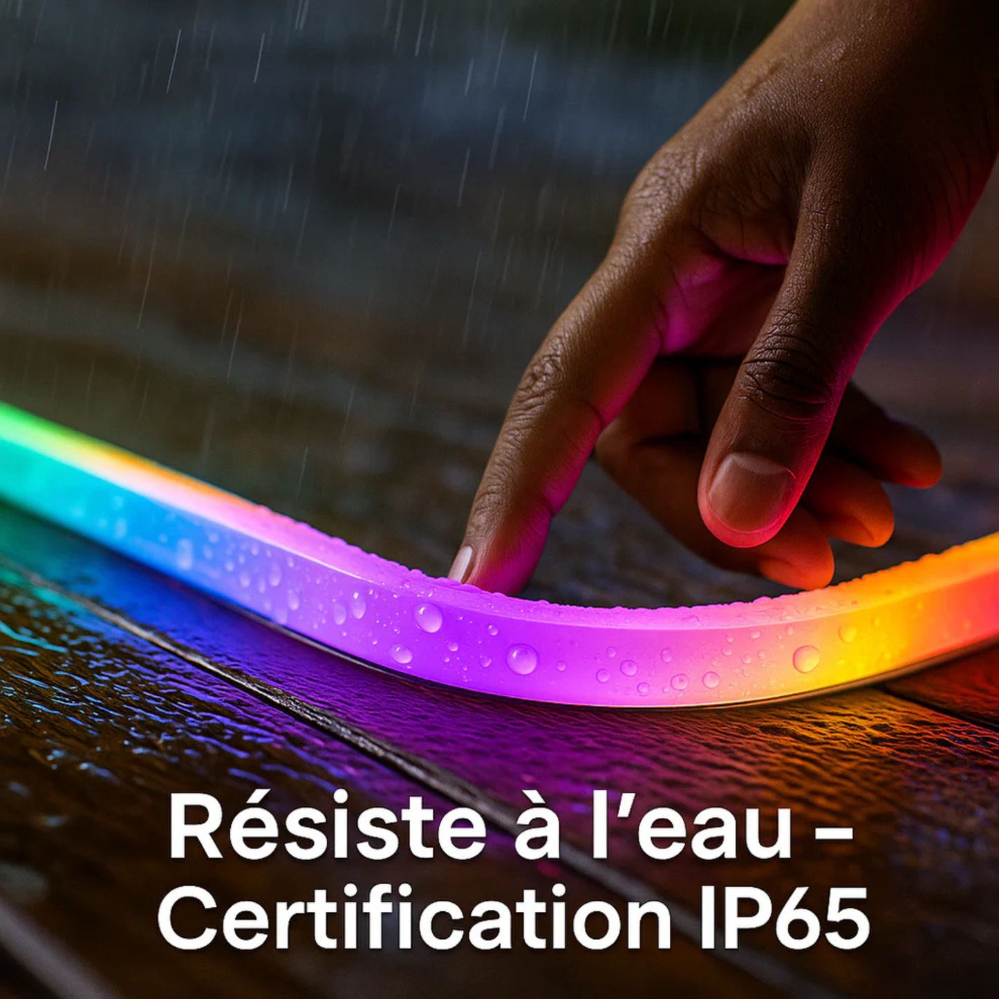 Bande Lumineuse RGB Smart & Bluetooth