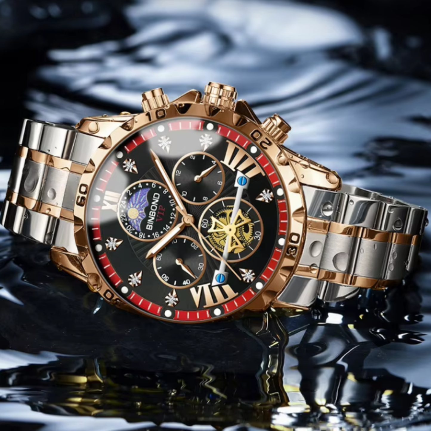 POEDAGAR 1410 – La Montre des Hommes d’Exception