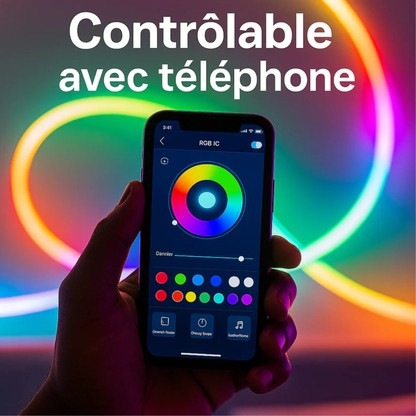 Bande Lumineuse RGB Smart & Bluetooth